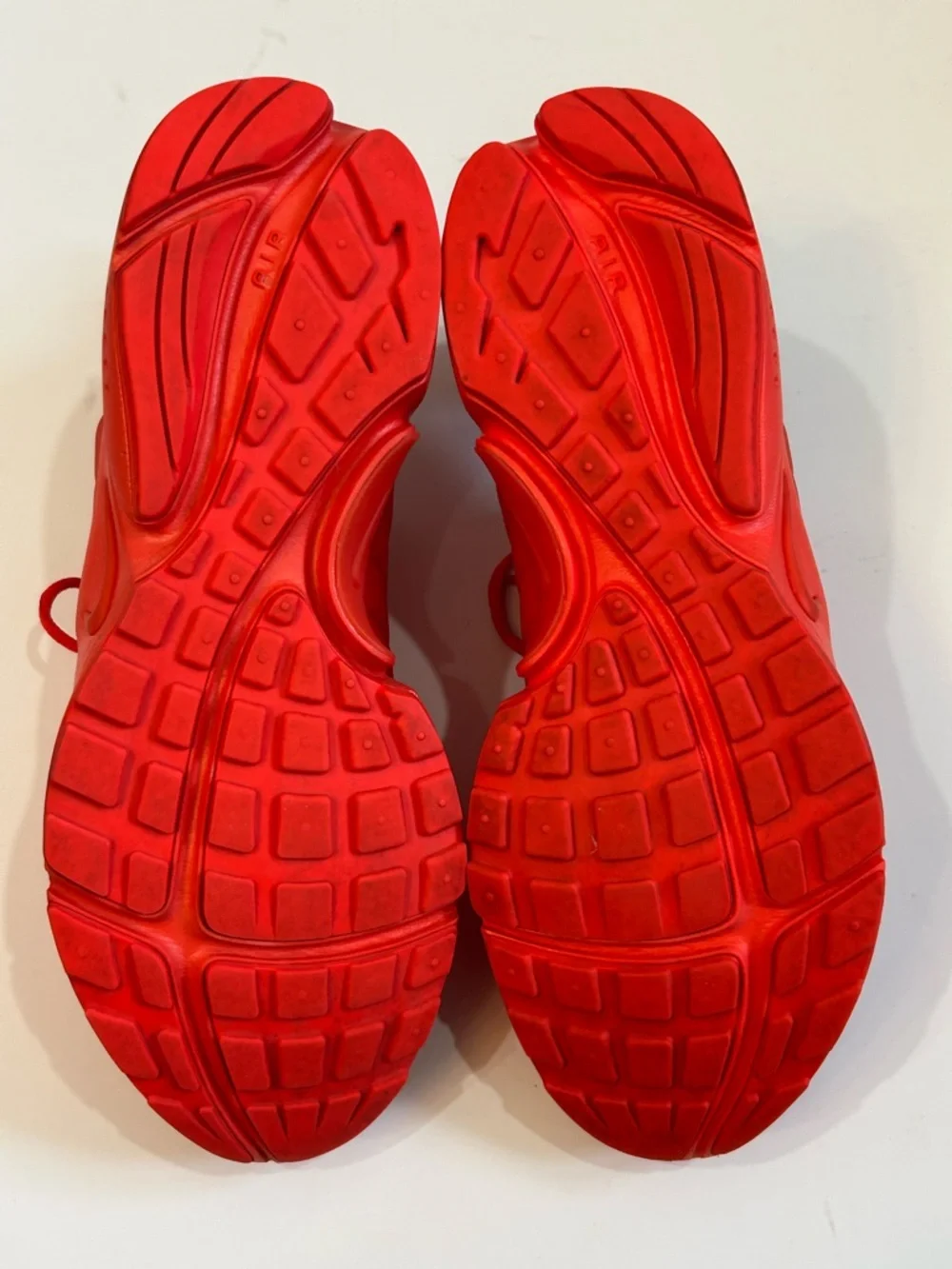 NIKE Air Presto Premium ‘University Red’ (878071-809)-Women’s size 10/Men’s 8.5 - Picture 6 of 9
